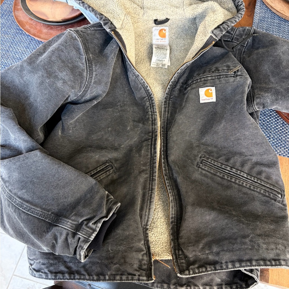 Carhartt Black Sandstone 90s Jacket